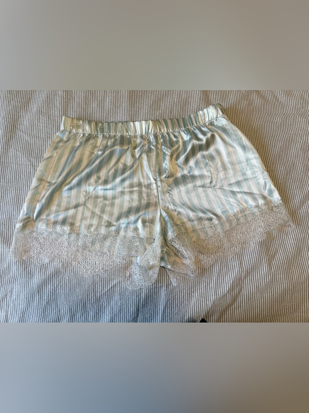 NWT Victoria’s Secret Satin and Lace Sleep Shorts